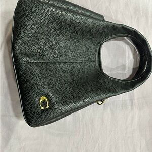 Coach Lana black shoulder bag - mini